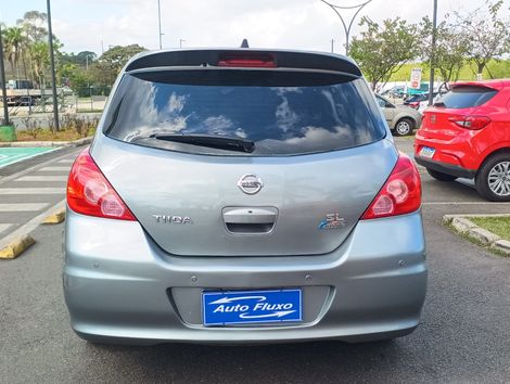 Nissan TIIDA SL 1.8/1.8 Flex 16V Aut.
