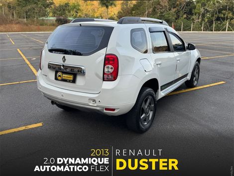 Renault DUSTER Dynamique 2.0 Flex 16V Aut.