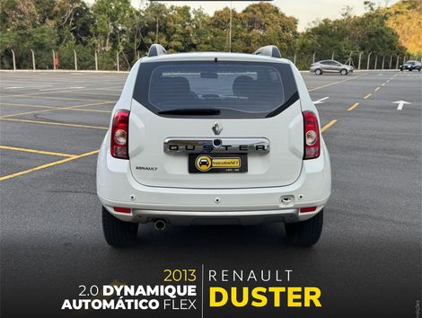 Renault DUSTER Dynamique 2.0 Flex 16V Aut.