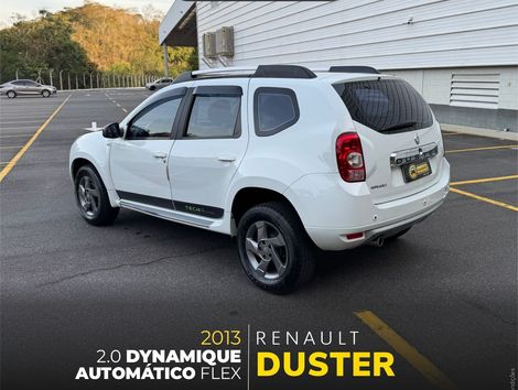 Renault DUSTER Dynamique 2.0 Flex 16V Aut.