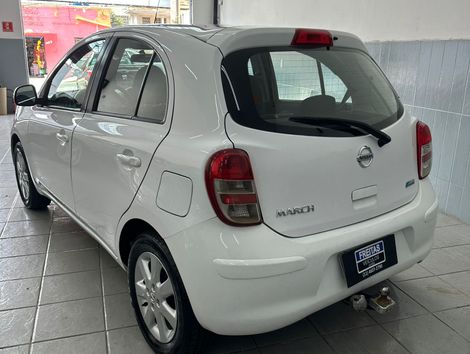 Nissan MARCH SV 1.6 16V Flex Fuel