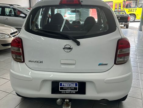 Nissan MARCH SV 1.6 16V Flex Fuel