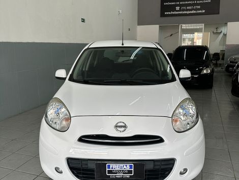 Nissan MARCH SV 1.6 16V Flex Fuel