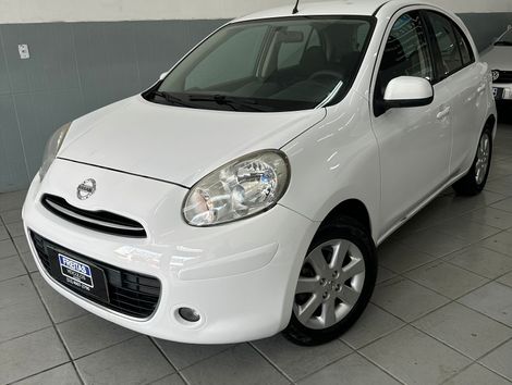 Nissan MARCH SV 1.6 16V Flex Fuel