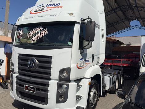 VOLKSWAGEN 25-420 Constellation 6x2 2p (Diesel)(E5)