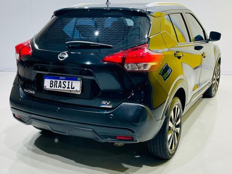 Nissan KICKS SV 1.6 16V FlexStar 5p Aut.