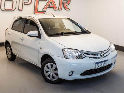 Toyota ETIOS XS Sedan1.5 Flex 16V 4p Mec.