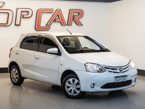 Toyota ETIOS XS Sedan1.5 Flex 16V 4p Mec.