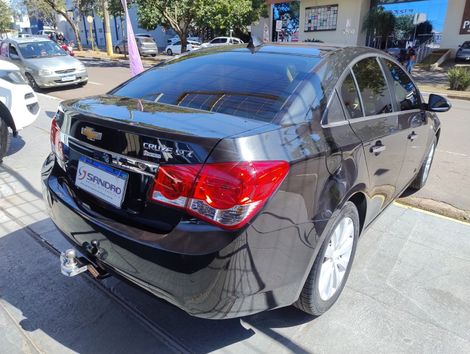 Chevrolet CRUZE LTZ 1.8 16V FlexPower 4p Aut.