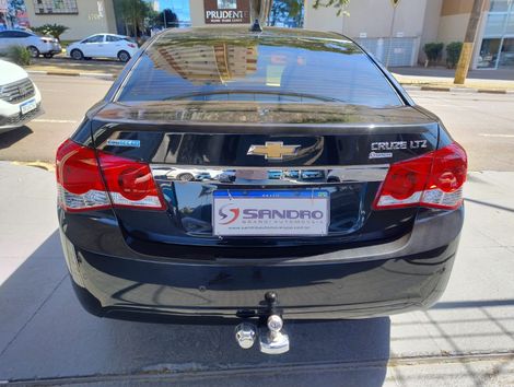 Chevrolet CRUZE LTZ 1.8 16V FlexPower 4p Aut.