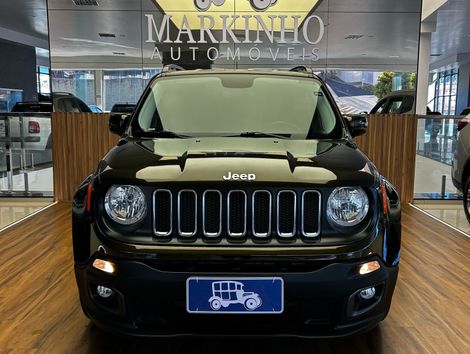 Jeep Renegade Longitude 1.8 4x2 Flex 16V Aut.