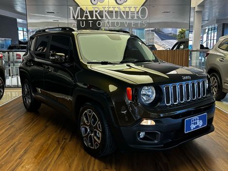 Jeep Renegade Longitude 1.8 4x2 Flex 16V Aut.