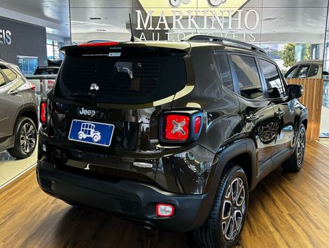Jeep Renegade Longitude 1.8 4x2 Flex 16V Aut.