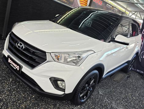 Hyundai Creta Action 1.6 16V Flex Aut.