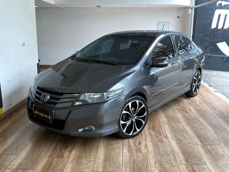 Honda CITY Sedan EXL 1.5 Flex  16V 4p Aut.