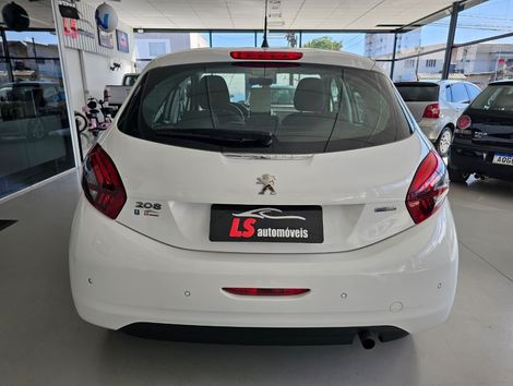 Peugeot 208 Allure 1.2 Flex 12V 5p Mec.