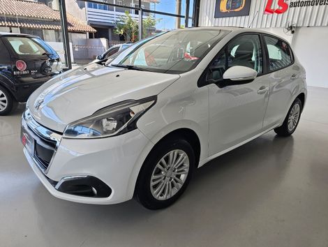 Peugeot 208 Allure 1.2 Flex 12V 5p Mec.