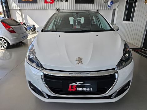 Peugeot 208 Allure 1.2 Flex 12V 5p Mec.