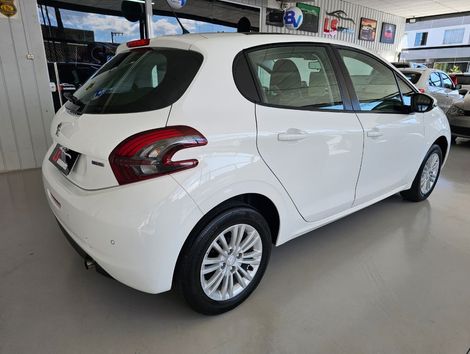 Peugeot 208 Allure 1.2 Flex 12V 5p Mec.