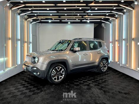 Jeep Renegade Longitude 1.8 4x2 Flex 16V Aut.