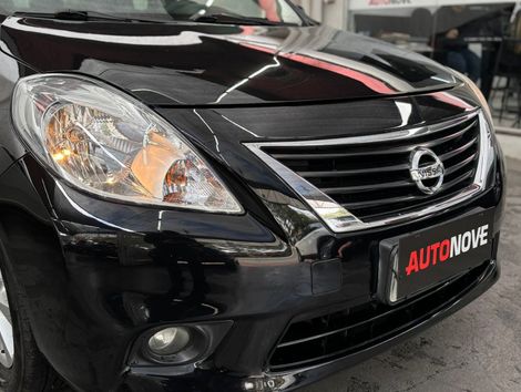 Nissan VERSA SL 1.6 16V Flex Fuel 4p Mec.