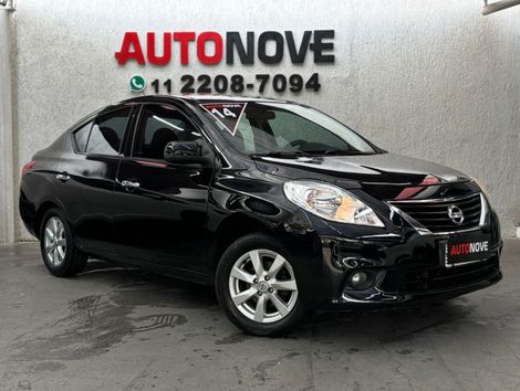 Nissan VERSA SL 1.6 16V Flex Fuel 4p Mec.
