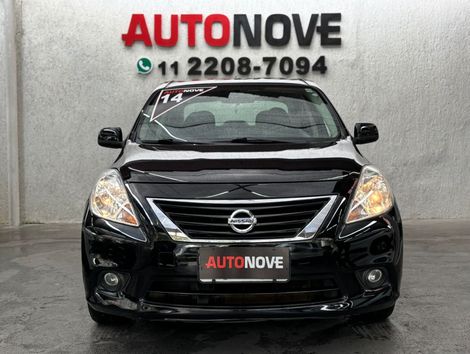 Nissan VERSA SL 1.6 16V Flex Fuel 4p Mec.