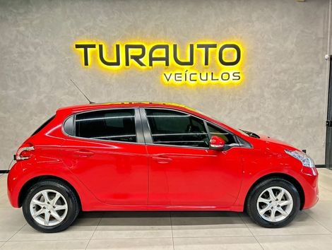 Peugeot 208 Allure 1.5 Flex 8V 5p