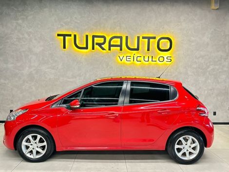 Peugeot 208 Allure 1.5 Flex 8V 5p