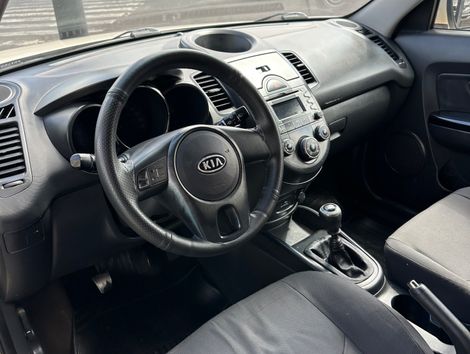 Kia Motors SOUL 1.6/ 1.6 16V FLEX Mec.