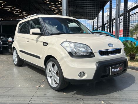 Kia Motors SOUL 1.6/ 1.6 16V FLEX Mec.