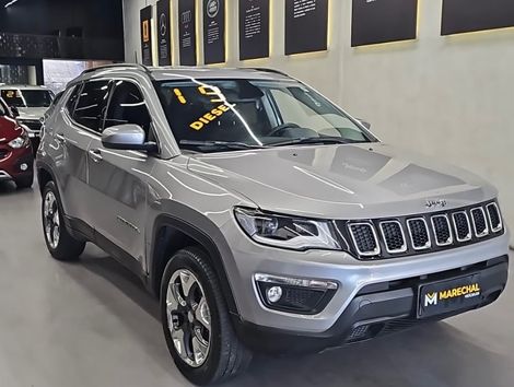 Jeep COMPASS LONGITUDE 2.0 4x4 Dies. 16V Aut.