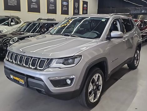 Jeep COMPASS LONGITUDE 2.0 4x4 Dies. 16V Aut.