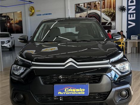 Citroën C3 Live Pack 1.0 Flex 6V 5p Mec.