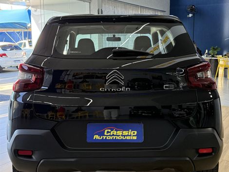 Citroën C3 Live Pack 1.0 Flex 6V 5p Mec.