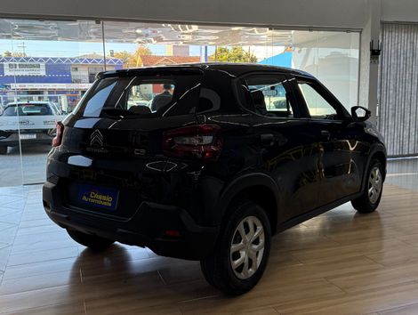 Citroën C3 Live Pack 1.0 Flex 6V 5p Mec.