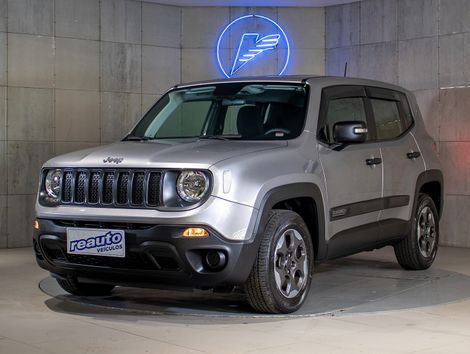 Jeep Renegade1.8 4x2 Flex 16V Aut.