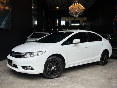 Honda Civic Sedan LXR 2.0 Flexone 16V Aut. 4p