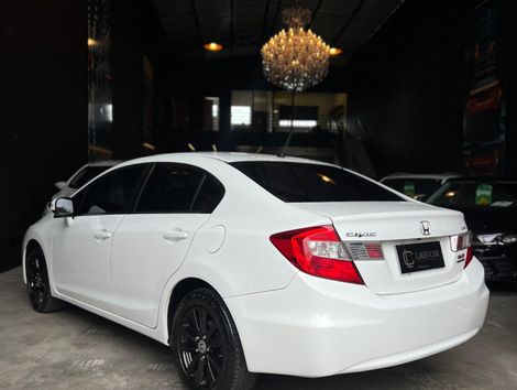 Honda Civic Sedan LXR 2.0 Flexone 16V Aut. 4p