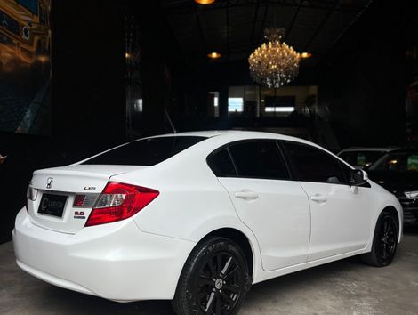 Honda Civic Sedan LXR 2.0 Flexone 16V Aut. 4p