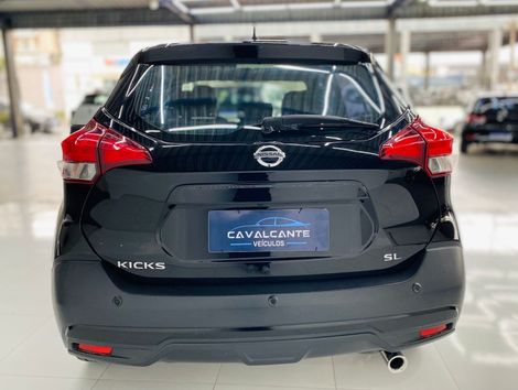 Nissan KICKS SL 1.6 16V FlexStar 5p Aut.