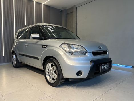 Kia Motors SOUL 1.6/ 1.6 16V FLEX Mec.