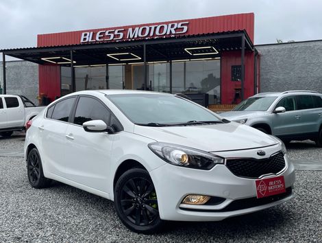 Kia Motors Cerato 1.6 16V  Flex  Aut.