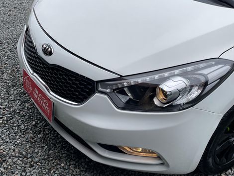 Kia Motors Cerato 1.6 16V  Flex  Aut.
