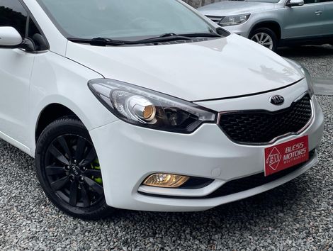 Kia Motors Cerato 1.6 16V  Flex  Aut.