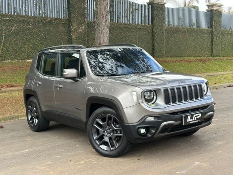 Jeep Renegade Limited 1.8 4x2 Flex 16V Aut.