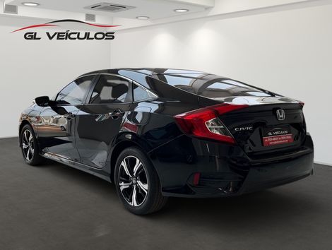Honda Civic Sedan EXL 2.0 Flex 16V Aut.4p