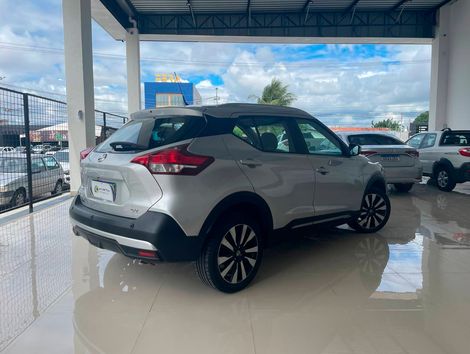 Nissan KICKS SV 1.6 16V FlexStar 5p Aut.