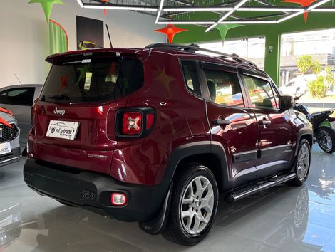 Jeep Renegade Sport 1.8 4x2 Flex 16V Aut.