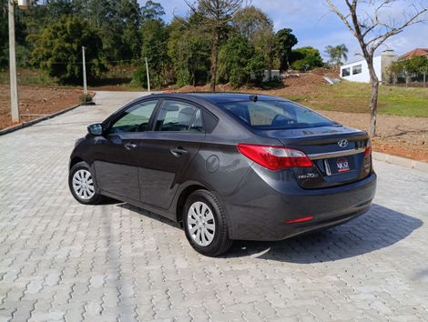Hyundai HB20S C.Plus/C.Style 1.6 Flex 16V Mec.4p